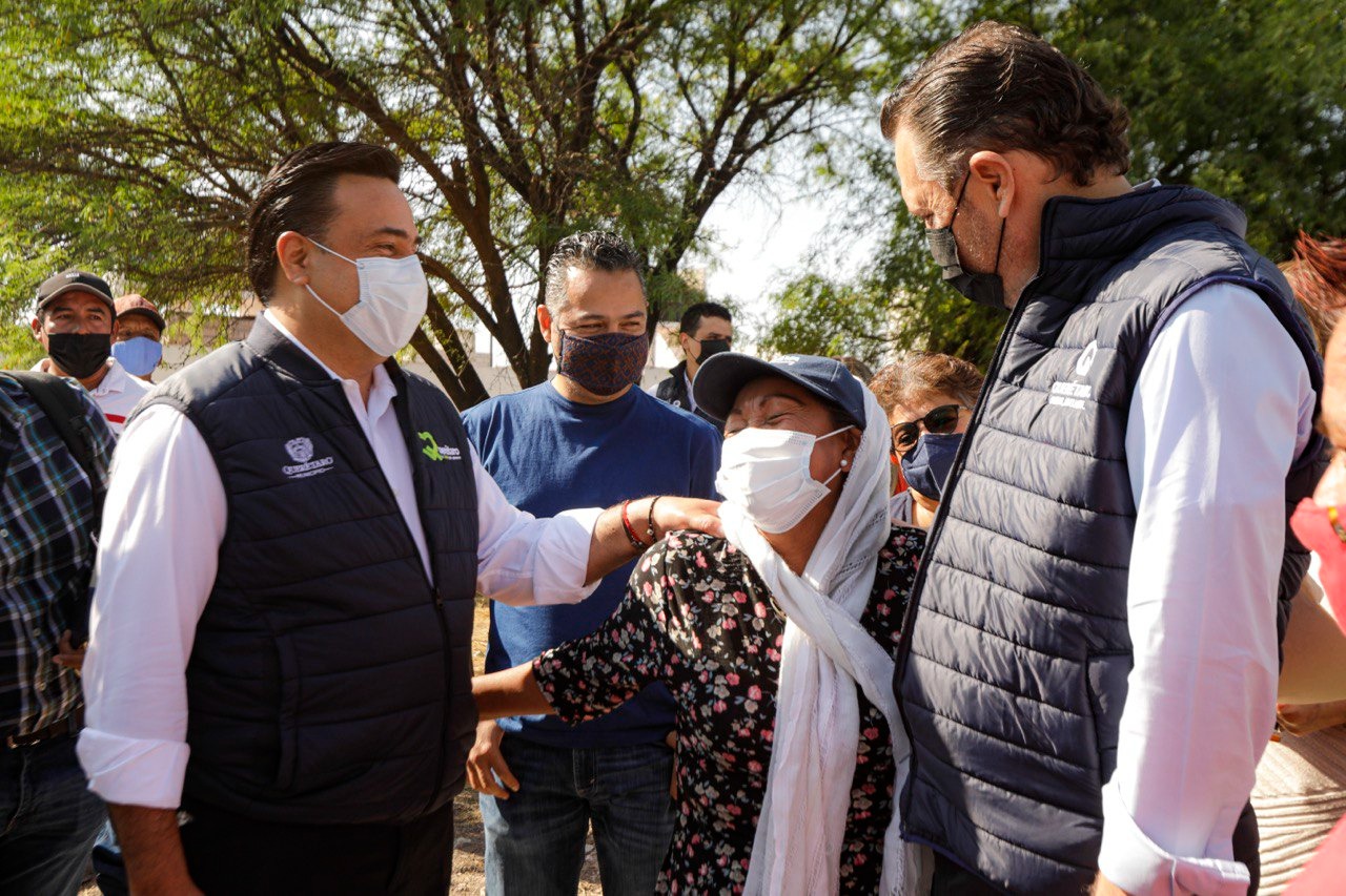 Compromete Municipio De Quer Taro Un Parque Para La Colonia Jardines De