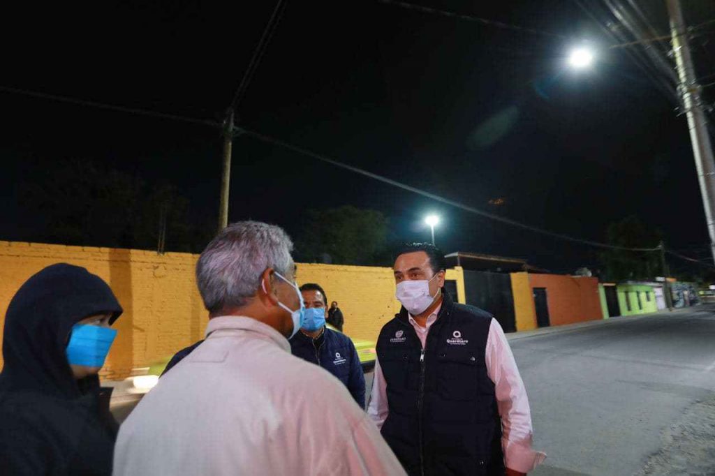 Imagen de Avance del 99% en mejoramiento de luminarias en el Municipio de Querétaro 12