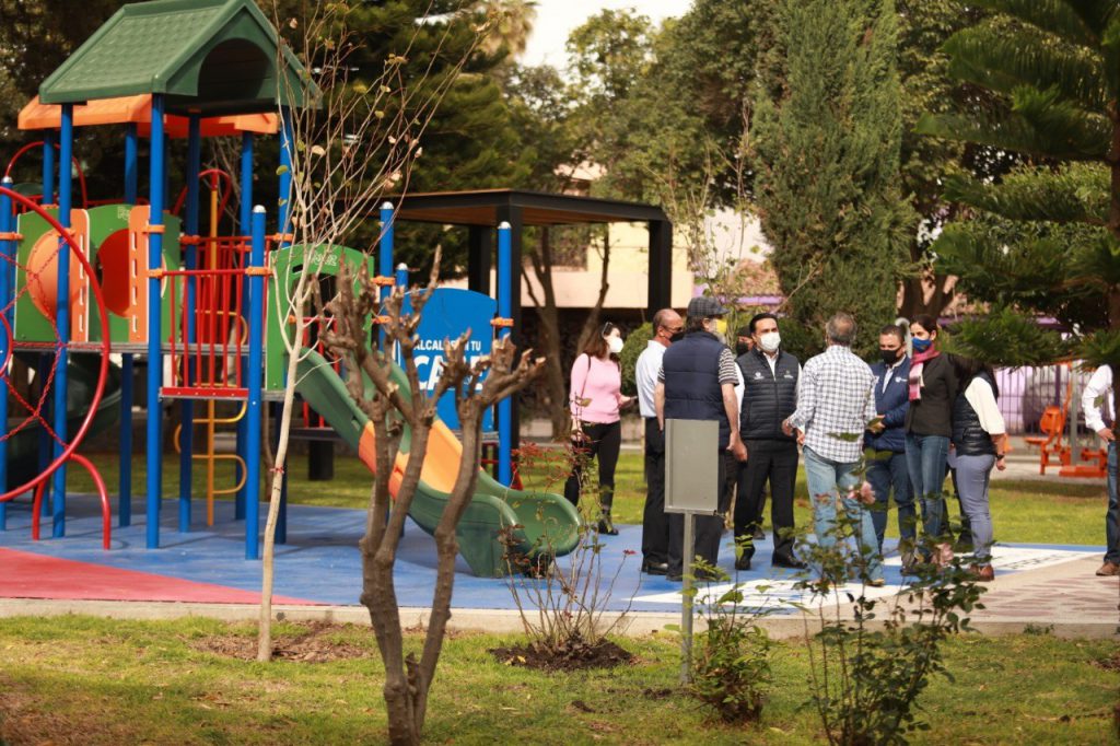 Imagen de Rehabilitados 25 de 27 parques comprometidos por el Municipio de Querétaro: Luis Nava 6