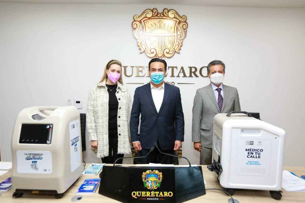Imagen de Inicia Municipio de Querétaro el préstamo de concentradores de oxígeno 14
