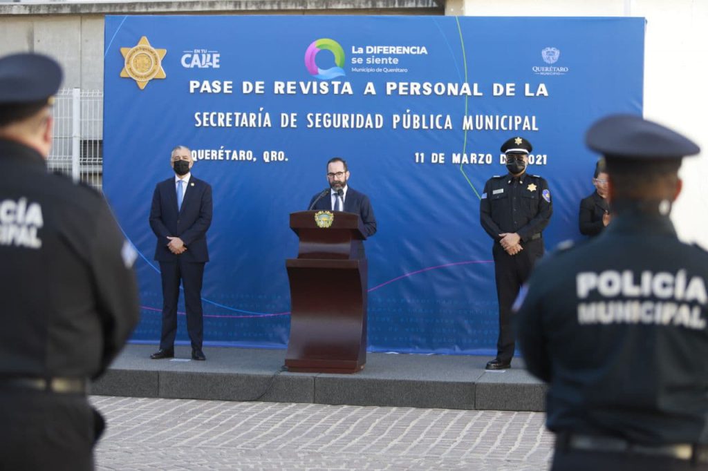 Imagen de Querétaro cuenta con una Secretaría de Seguridad Pública Municipal de alto nivel 20