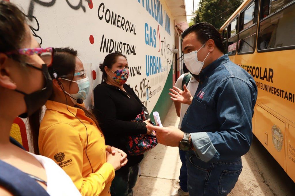 Imagen de Municipio de Querétaro ha brindado más de 140 mil traslados para la jornada de vacunación 8