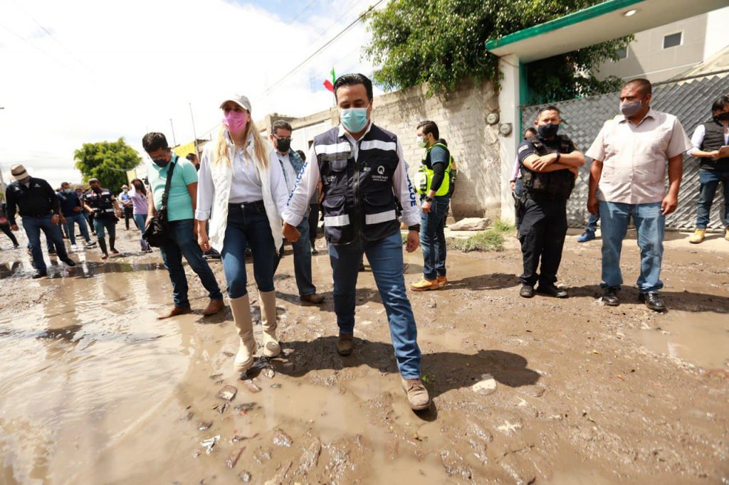 Imagen de Rindió Luis Nava nuevo reporte de acciones tras las lluvias del sábado 10