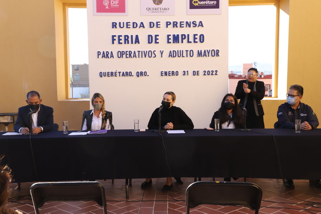 Imagen de Municipio de Querétaro realizará Feria de Empleo para Adultos Mayores 5