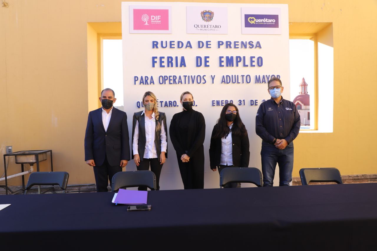 Imagen de Municipio de Querétaro realizará Feria de Empleo para Adultos Mayores 4