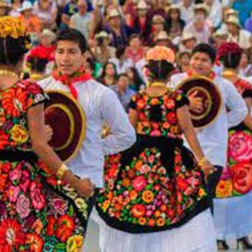 Danza Folklórica Mexicana III, 16 años en adelante
