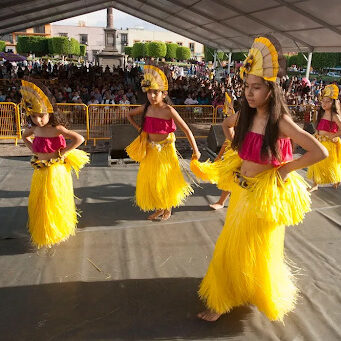 Danzas Polinesias de 10 años en adelante