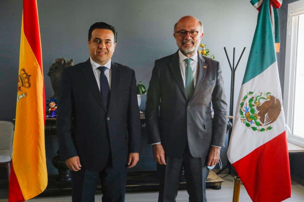 Imagen de Embajador de España visita el Municipio de Querétaro 14