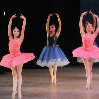Ballet clásico , 8 años en adelante
