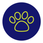 Icono de la Dirección de Protección, Cuidado y Control Animal