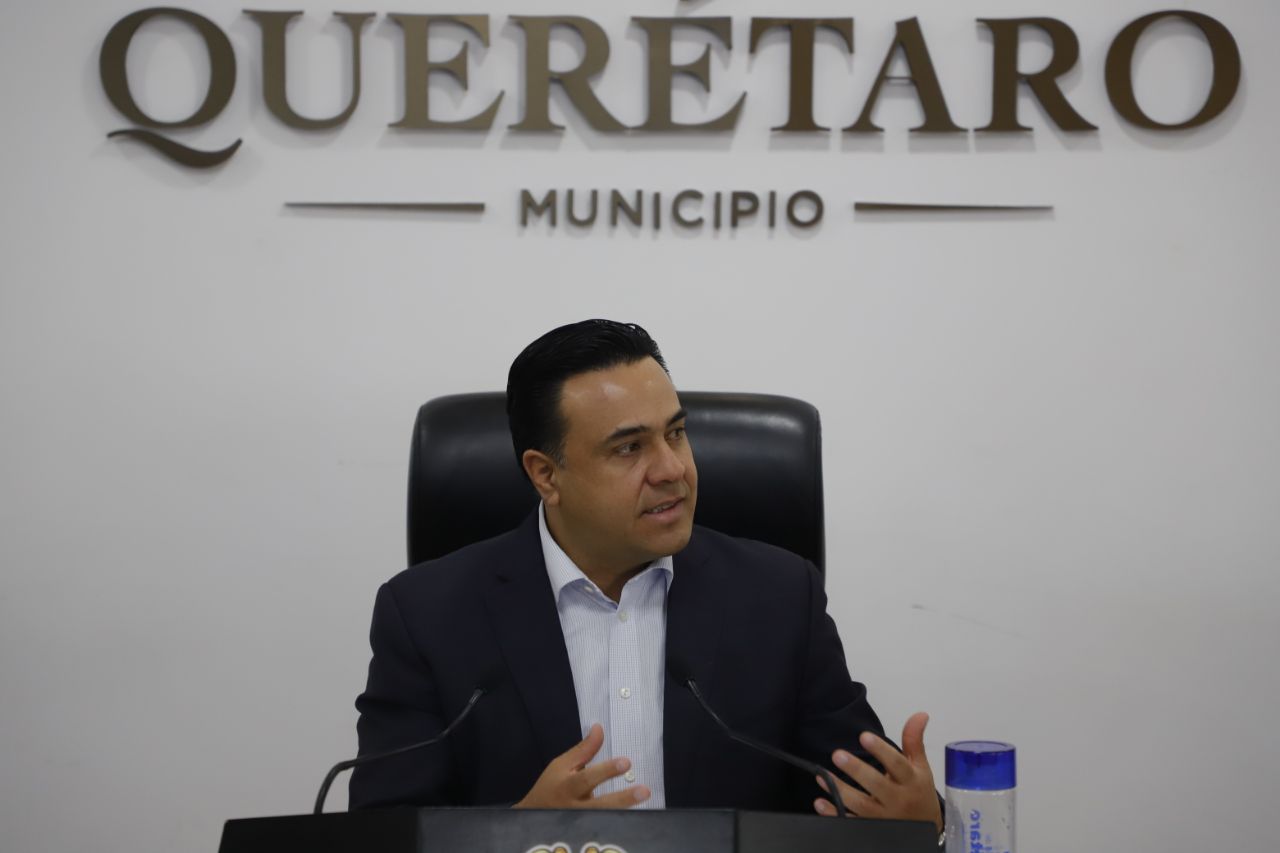 Imagen de Sesiona Consejo de Seguridad Pública del Municipio de Querétaro 1