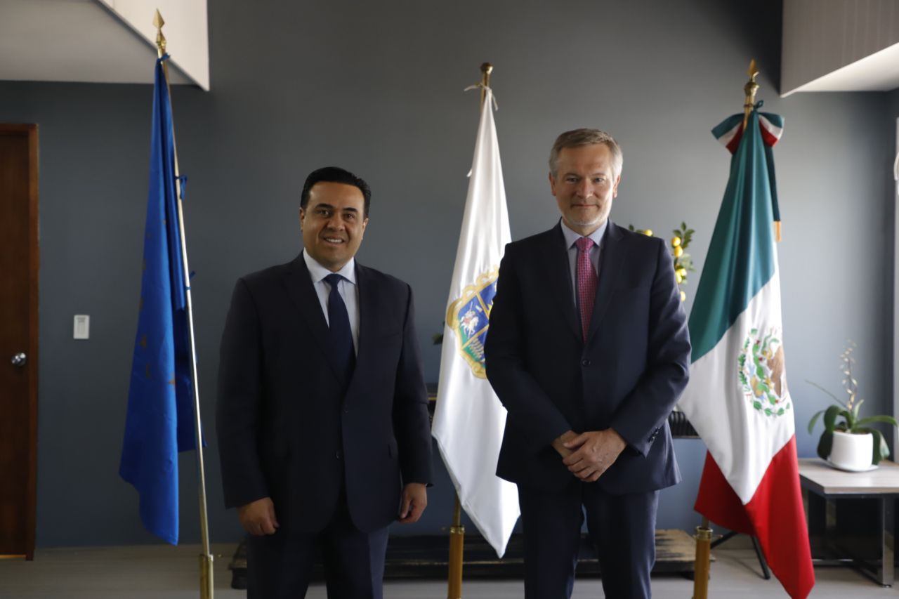 Imagen de La Unión Europea abre canal de diálogo con el Municipio de Querétaro 2