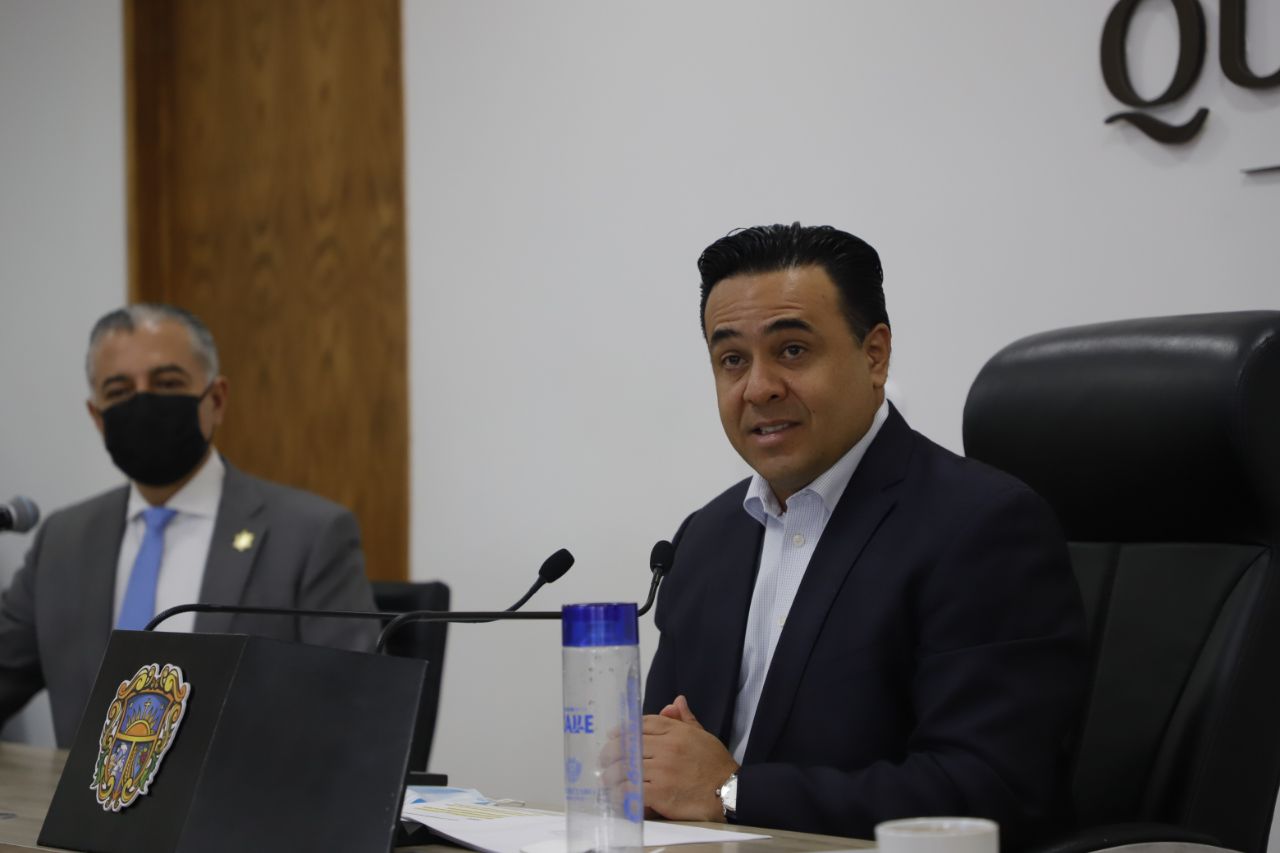 Imagen de Sesiona Consejo de Seguridad Pública del Municipio de Querétaro 6