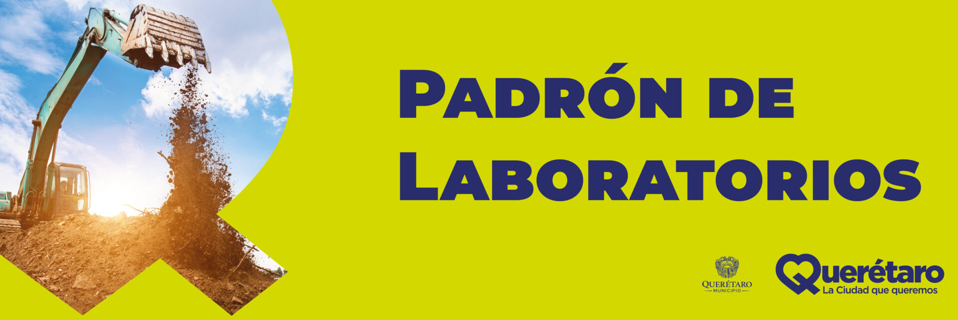 Banner Padrón de laboratorios