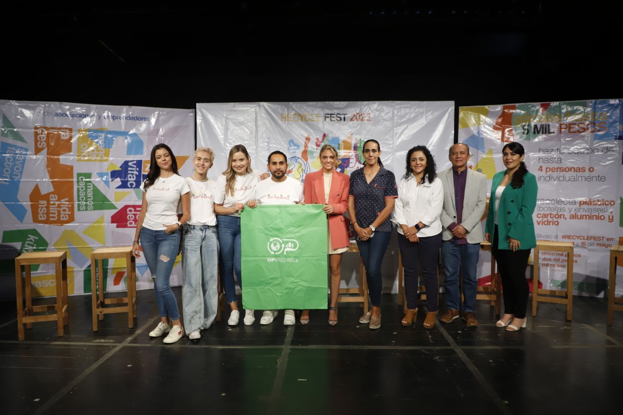 Imagen de Apoya Municipio de Querétaro la iniciativa ciudadana Recycle Fest 2022 1