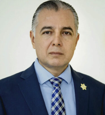 M. en A.P. Juan Luis Ferrusca Ortiz, Secretario de Seguridad Pública Municipal de Querétaro