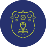 Icono del Centro de Formación, Evaluación y Profesionalización Policial