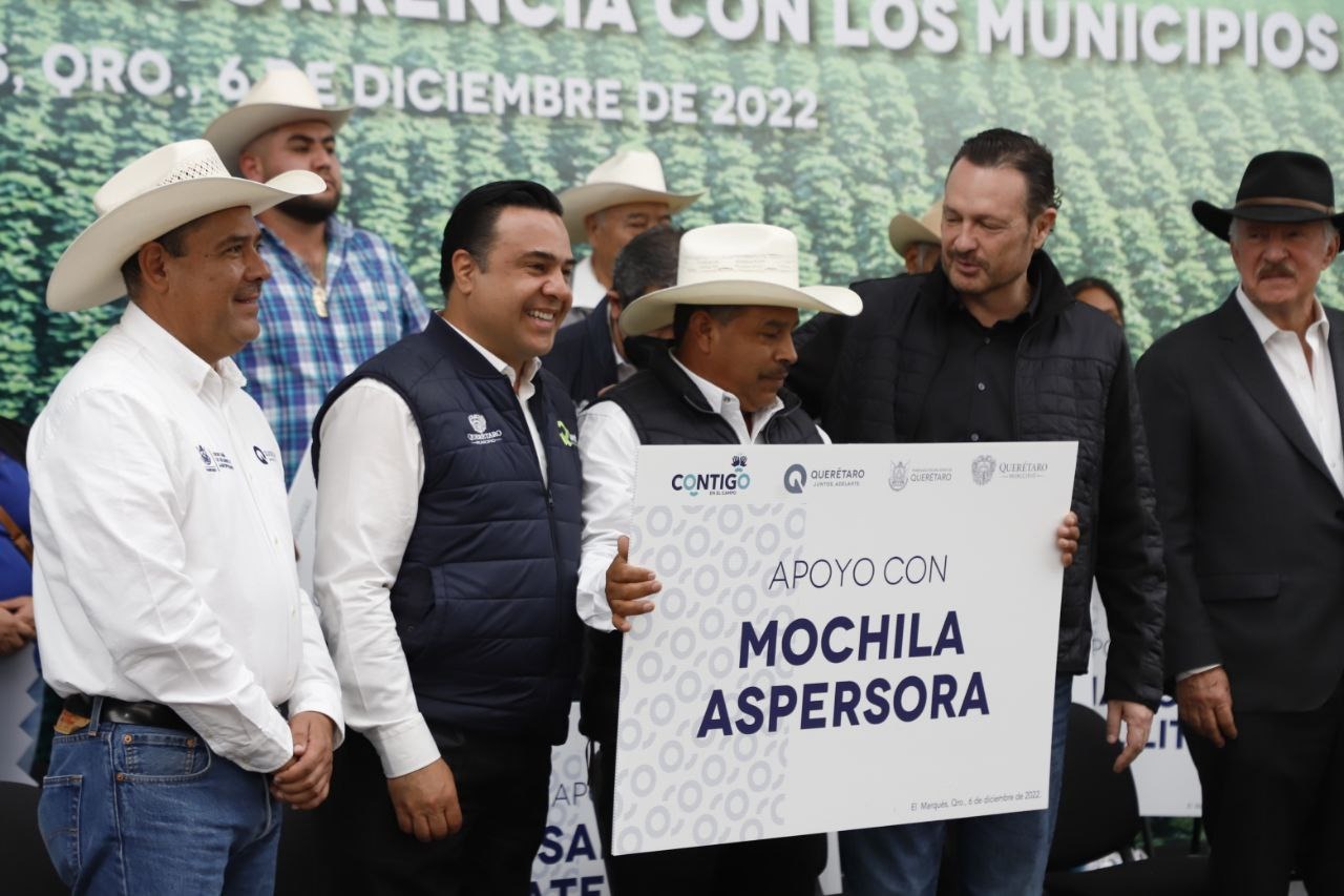 Imagen de “Municipalizado 2022” beneficia a 899 productores del campo en el Municipio de Querétaro 1