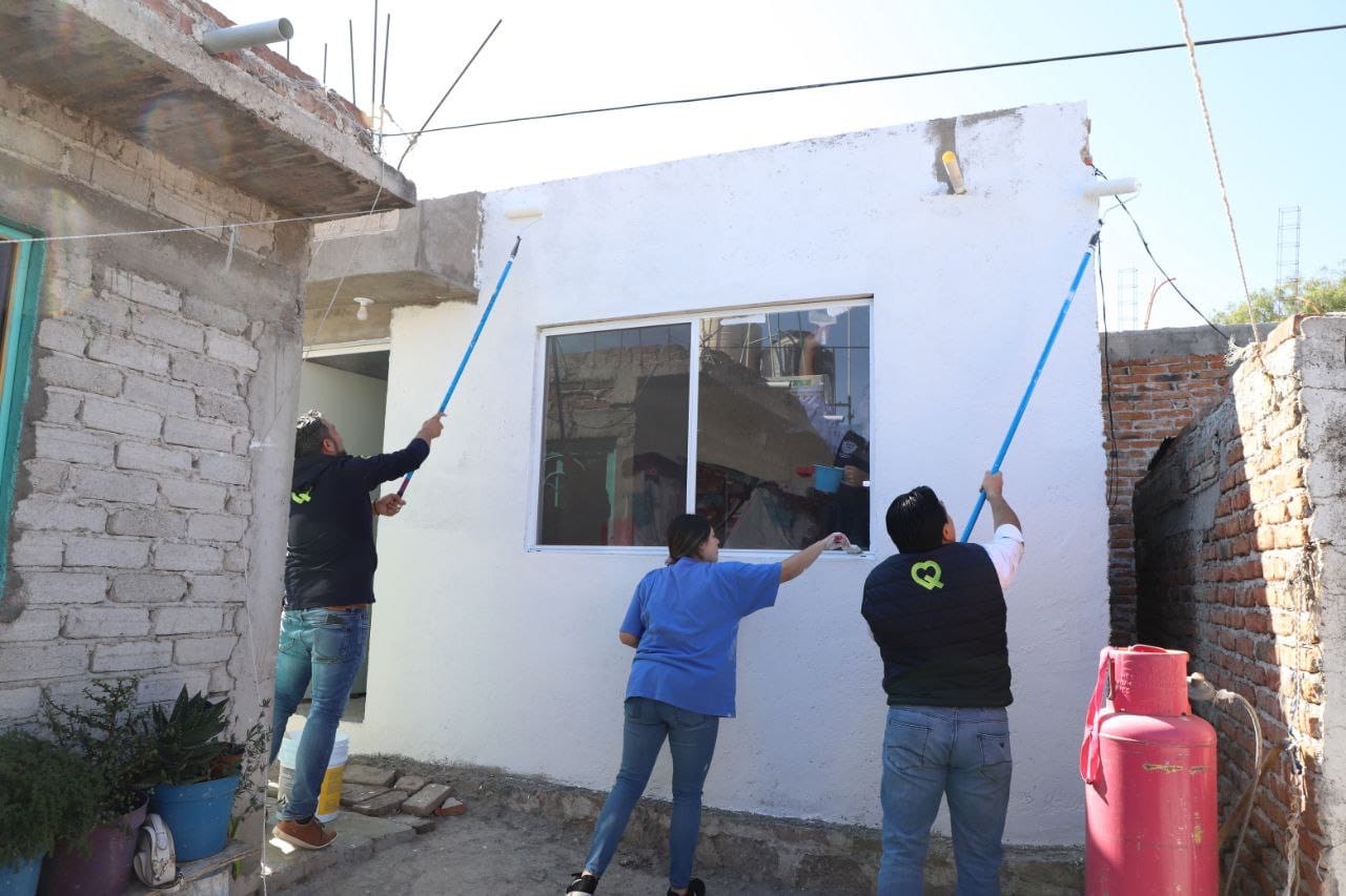 Imagen de Encabeza Luis Nava la Jornada Solidaria para mejorar viviendas 4