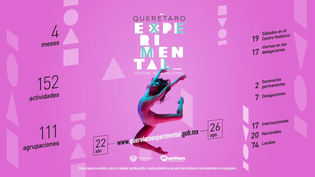 Imagen de Este 22 de abril arranca el Festival Internacional Querétaro Experimental 2
