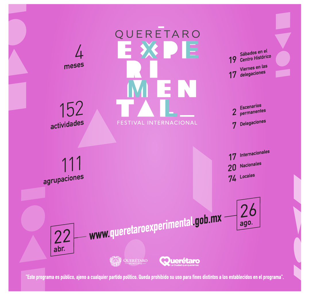 Banner Querétaro experimental