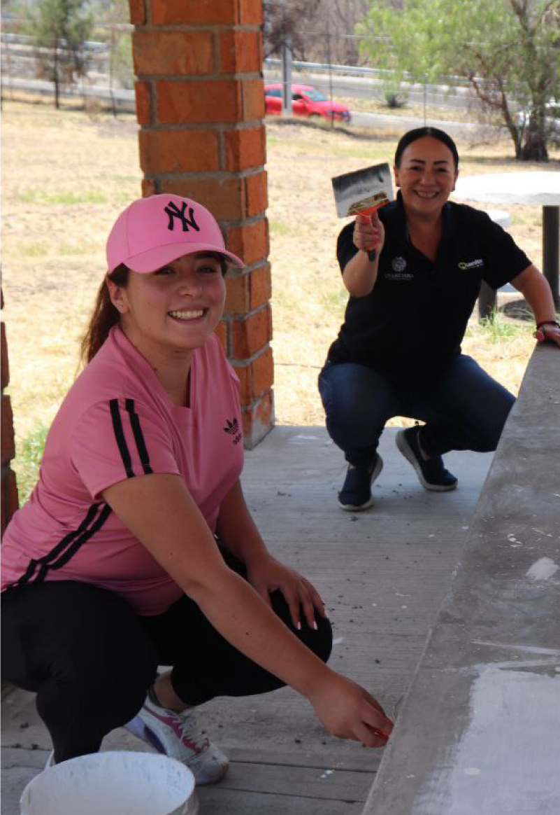 voluntariado Qrece del Municipio de Querétaro