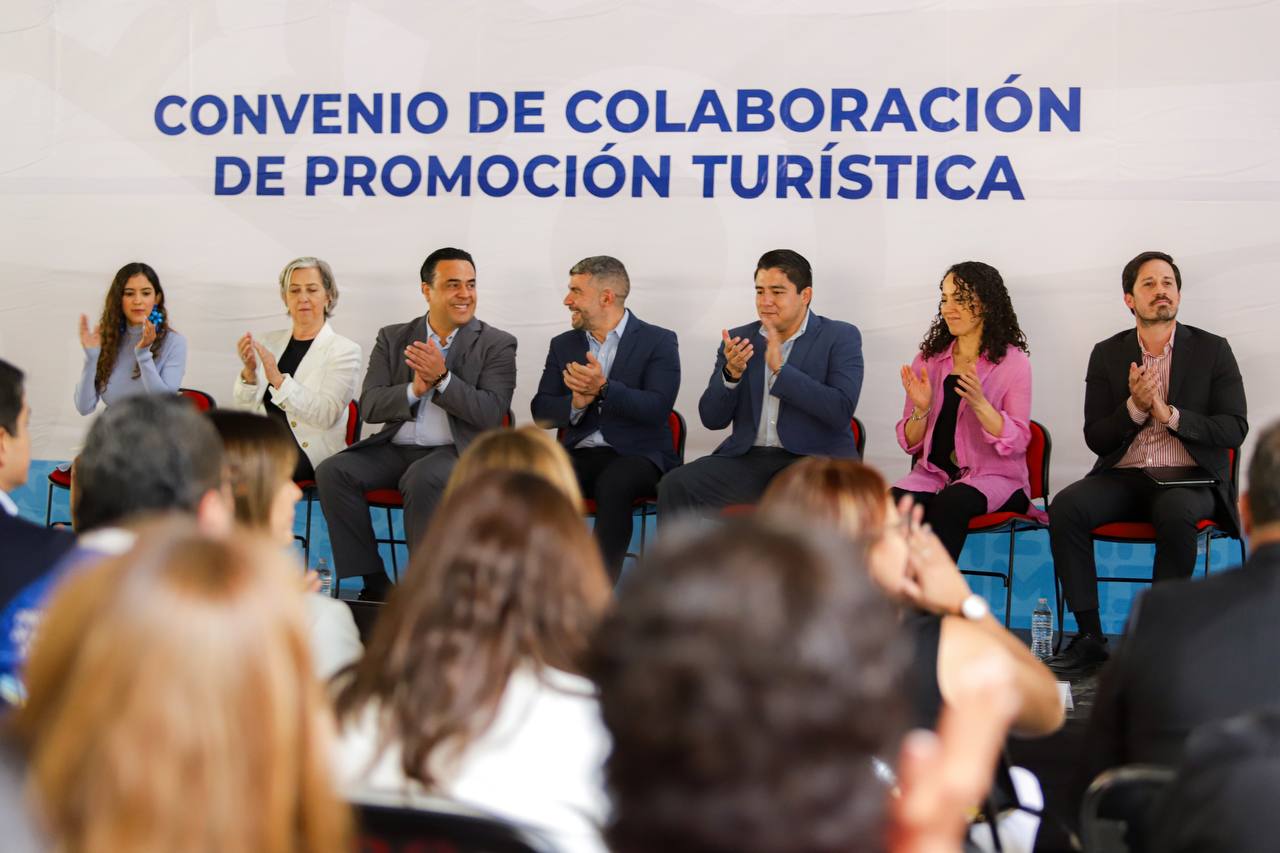 Imagen de Convenio de colaboración turística entre Municipio de Querétaro y Alcaldía Miguel Hidalgo 1