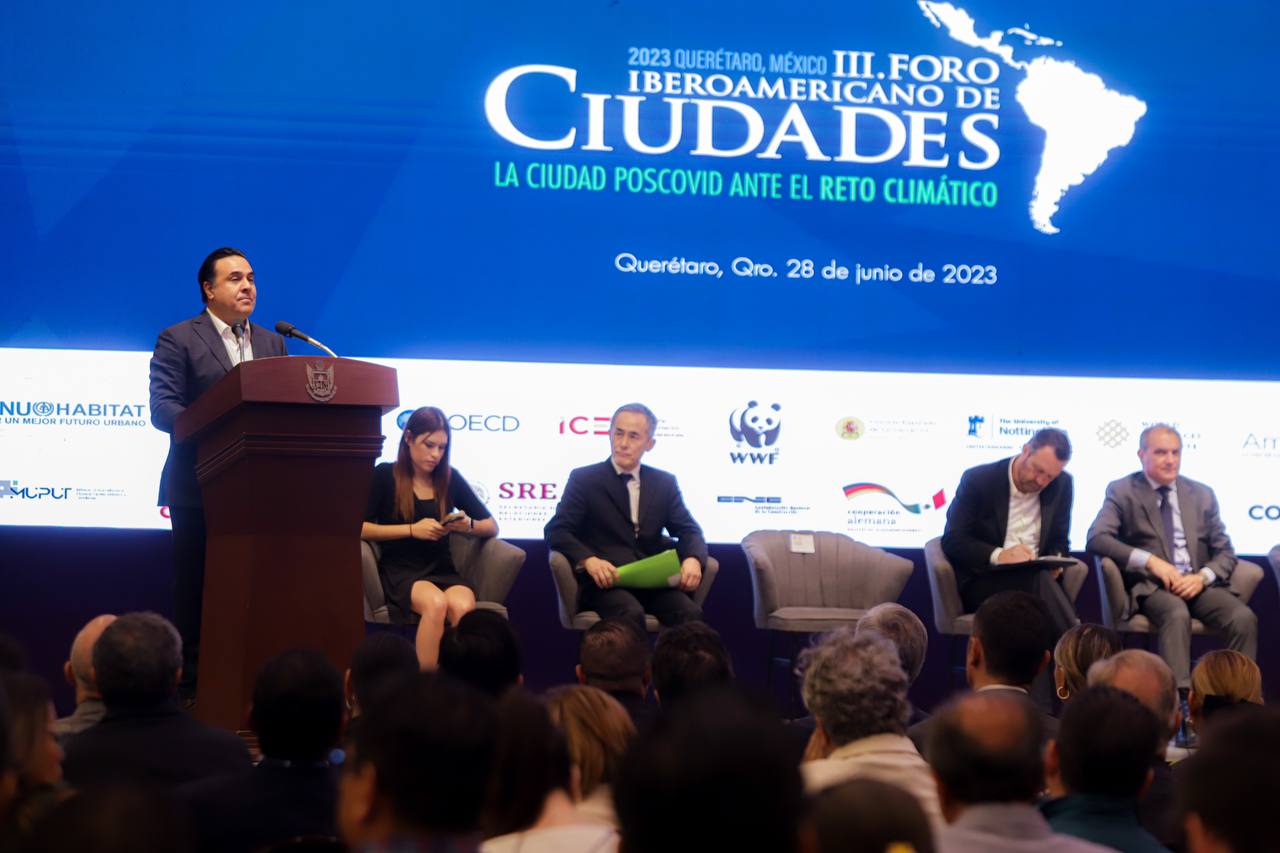Imagen de Participó Luis Nava en la inauguración del Foro Iberoamericano de Ciudades 2