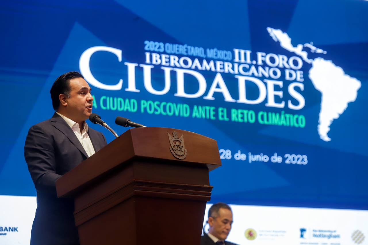 Imagen de Participó Luis Nava en la inauguración del Foro Iberoamericano de Ciudades 1