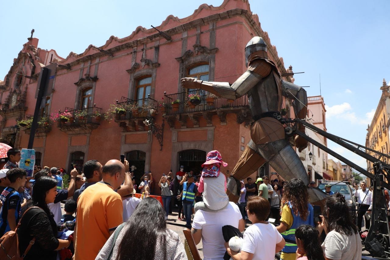 Imagen de Con el Festival Experimental, "Aquiles" continúa conquistando el Centro Histórico de Querétaro 1