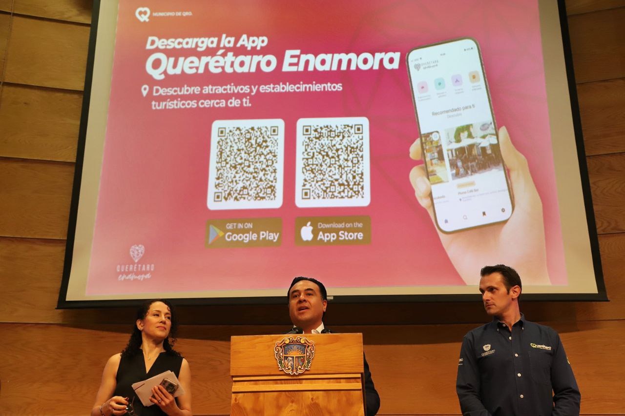 Imagen de Con la App Querétaro Enamora sumamos impactos positivos en la economía local: Luis Nava 3