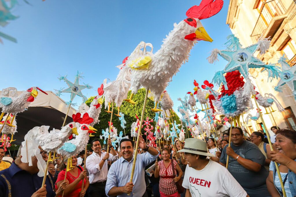 Imagen de Con la Fiesta del Gallo, inicia el Festival 492 Aniversario Santiago de Querétaro EC(H)O 14