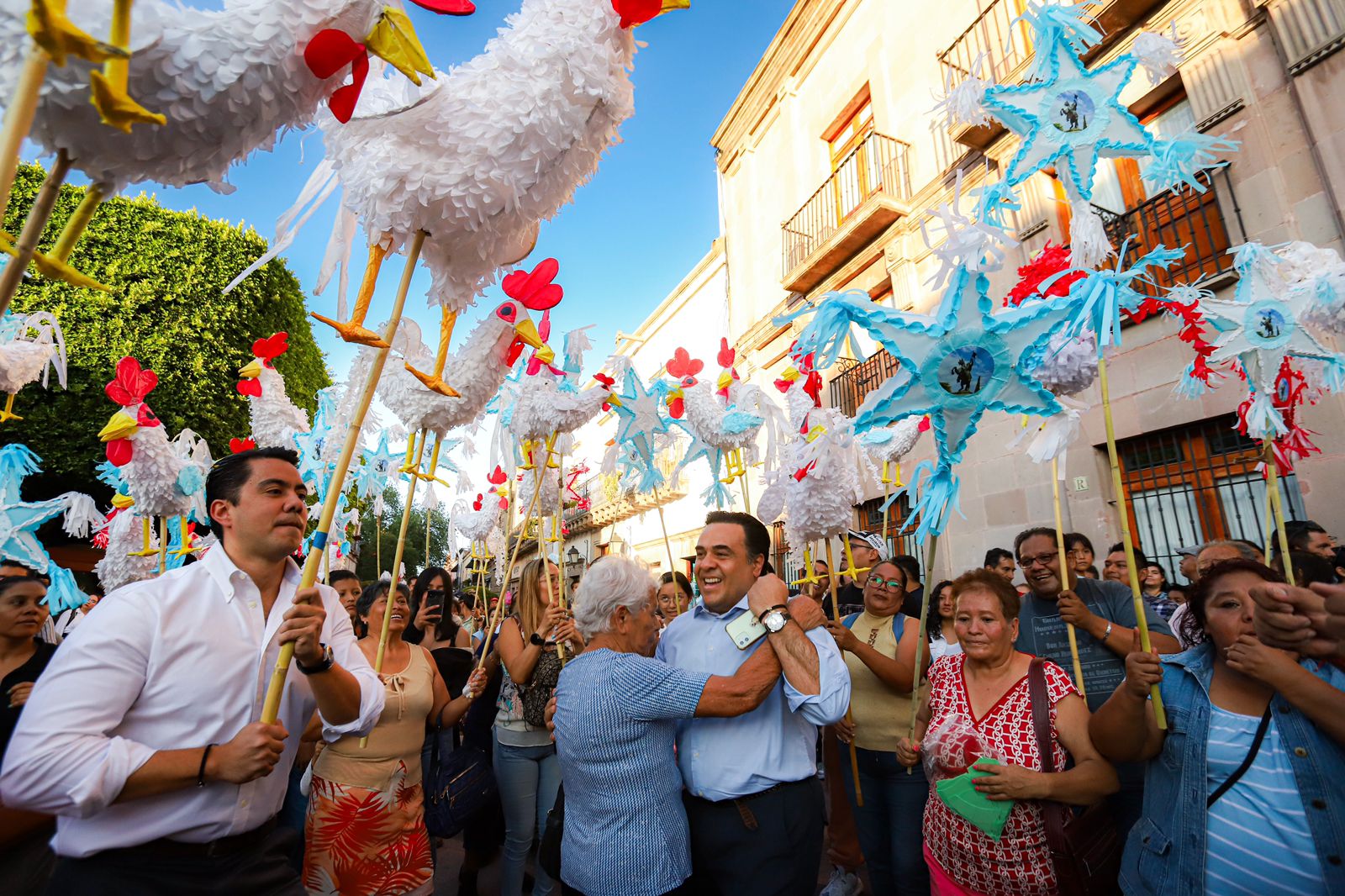 Imagen de Con la Fiesta del Gallo, inicia el Festival 492 Aniversario Santiago de Querétaro EC(H)O 4