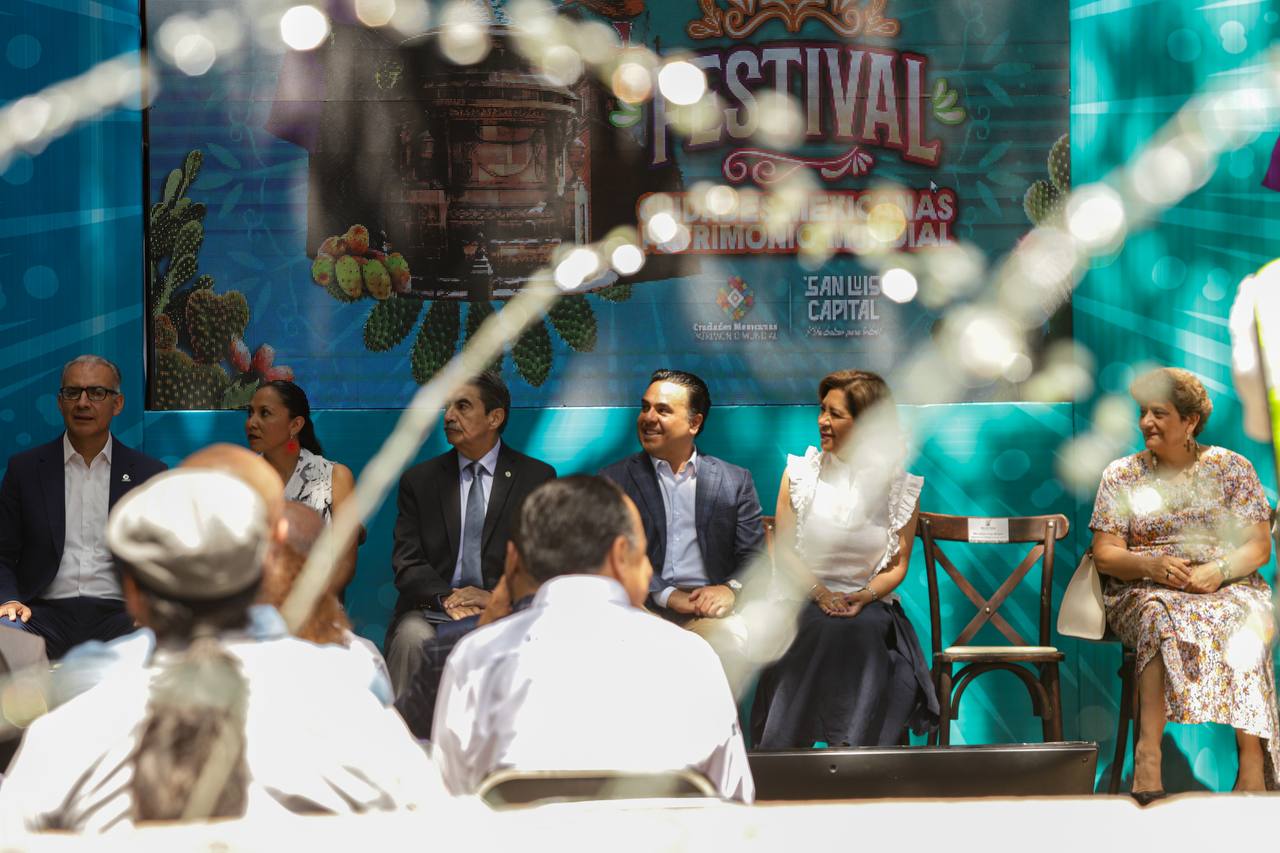 Imagen de En San Luis Potosí, inaugura Luis Nava el "Tercer Festival Ciudades Mexicanas Patrimonio Mundial" 4