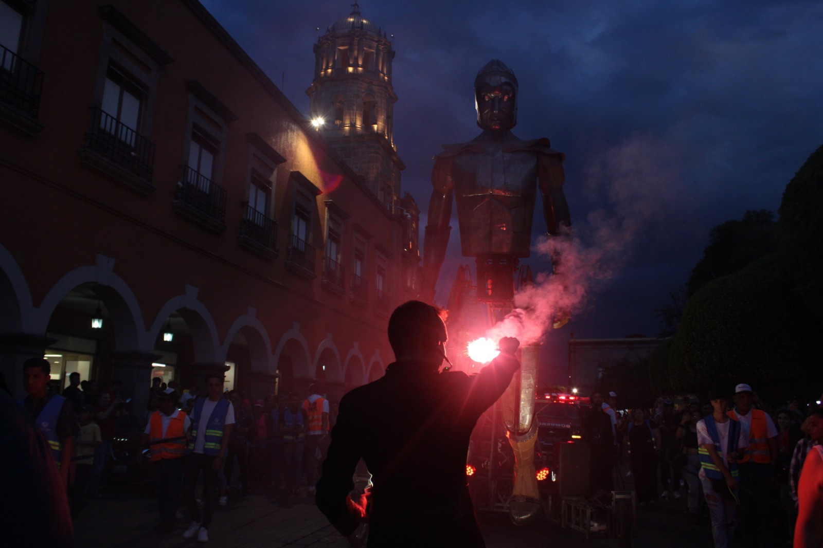 Imagen de Más de 33 mil personas disfrutaron del Festival Internacional Querétaro Experimental durante este fin de semana 6