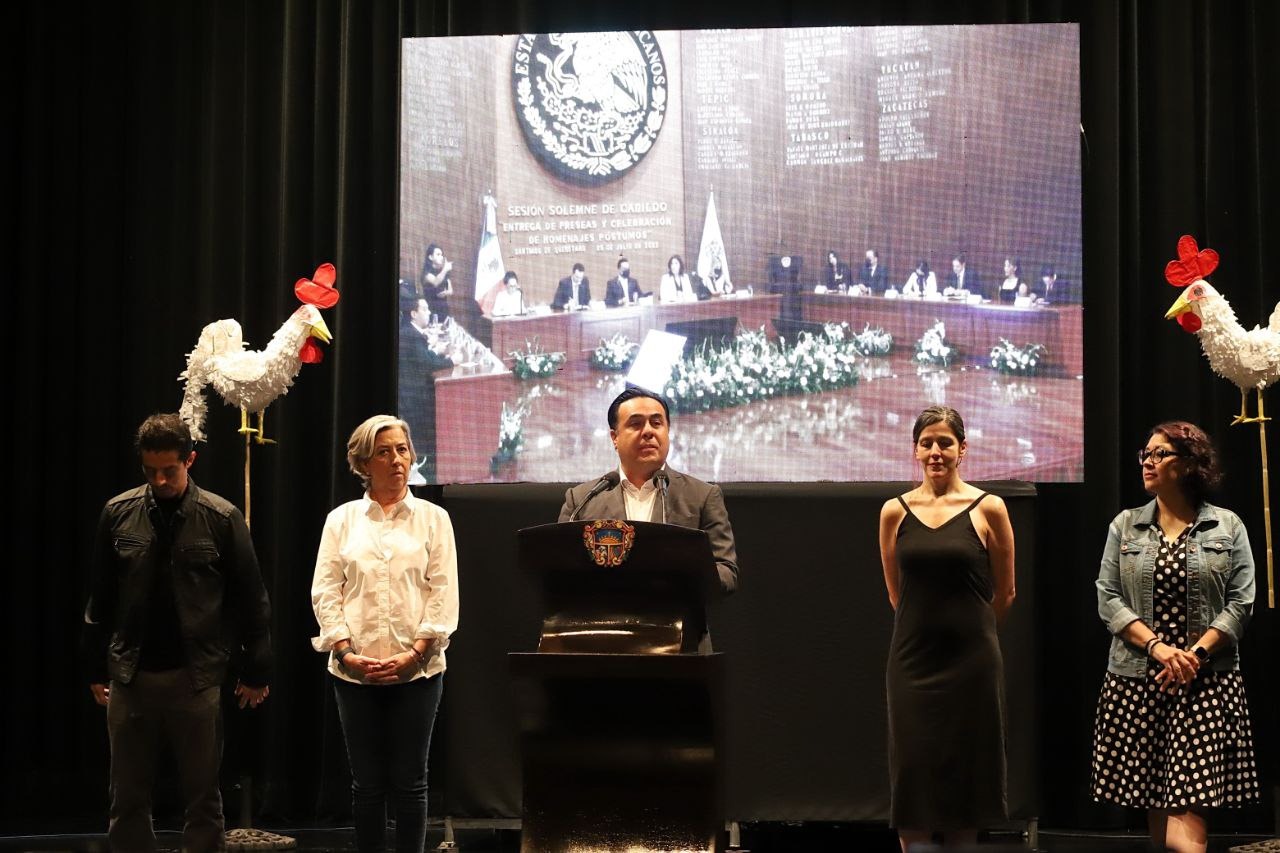 Imagen de Presenta Luis Nava el Festival por el 492 Aniversario Santiago de Querétaro, EC(H)O 2