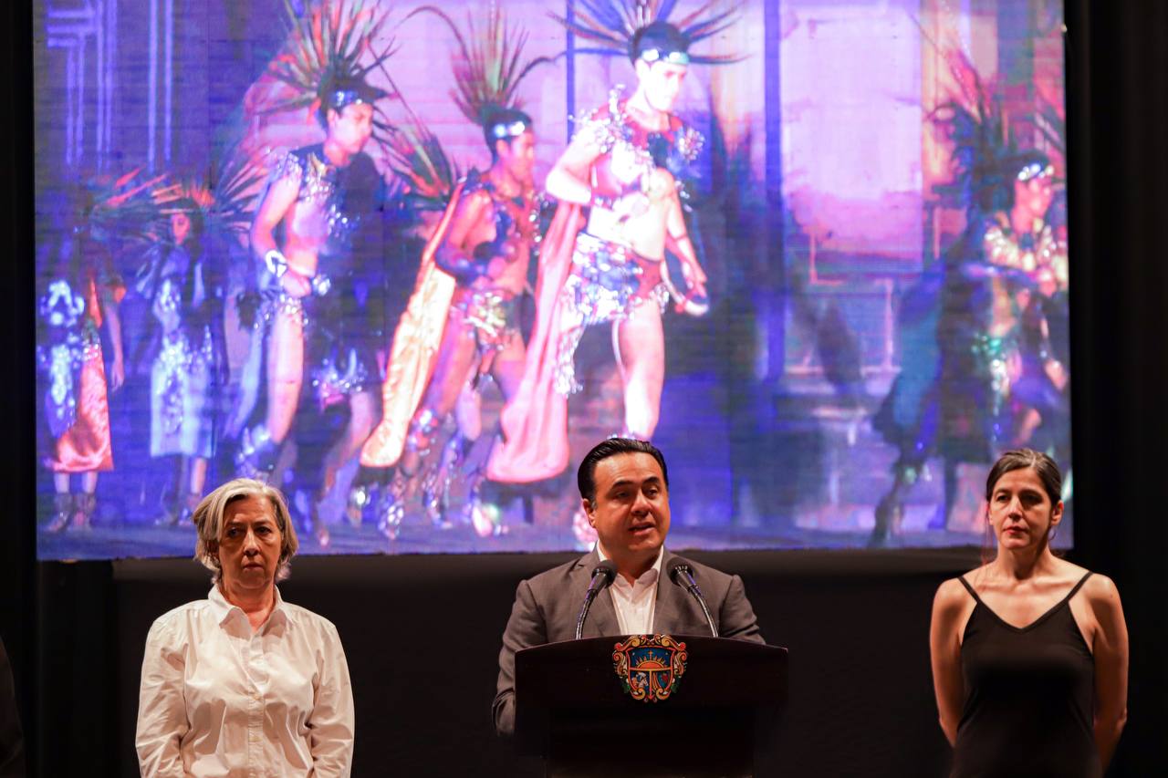 Imagen de Presenta Luis Nava el Festival por el 492 Aniversario Santiago de Querétaro, EC(H)O 1