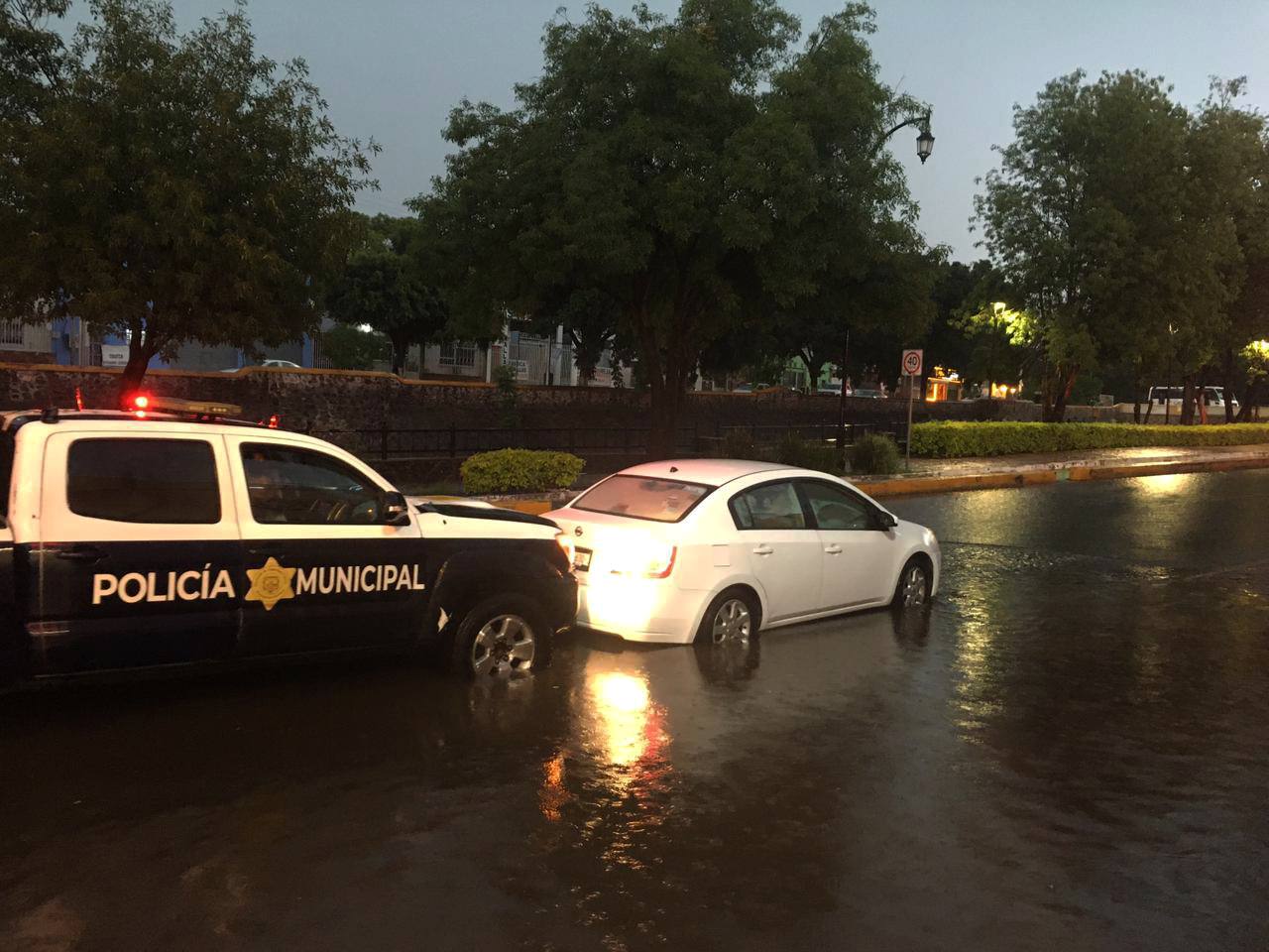 Imagen de Reporte de lluvias en el Municipio de Querétaro 2