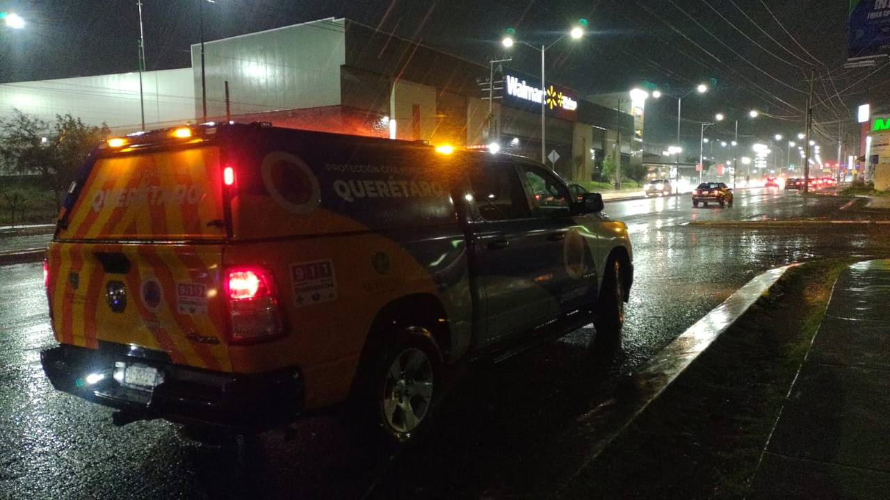 Imagen de Reporte de lluvias en el Municipio de Querétaro 1