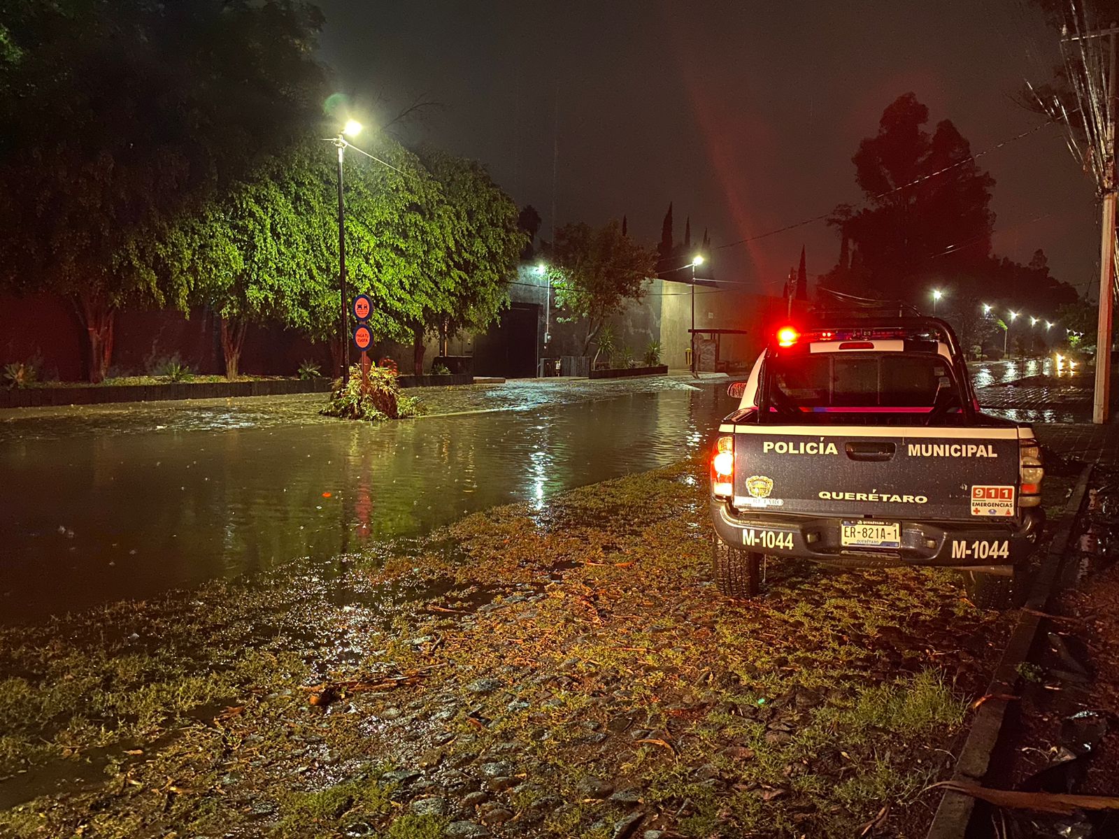 Imagen de Reporte de lluvias en el Municipio de Querétaro 2