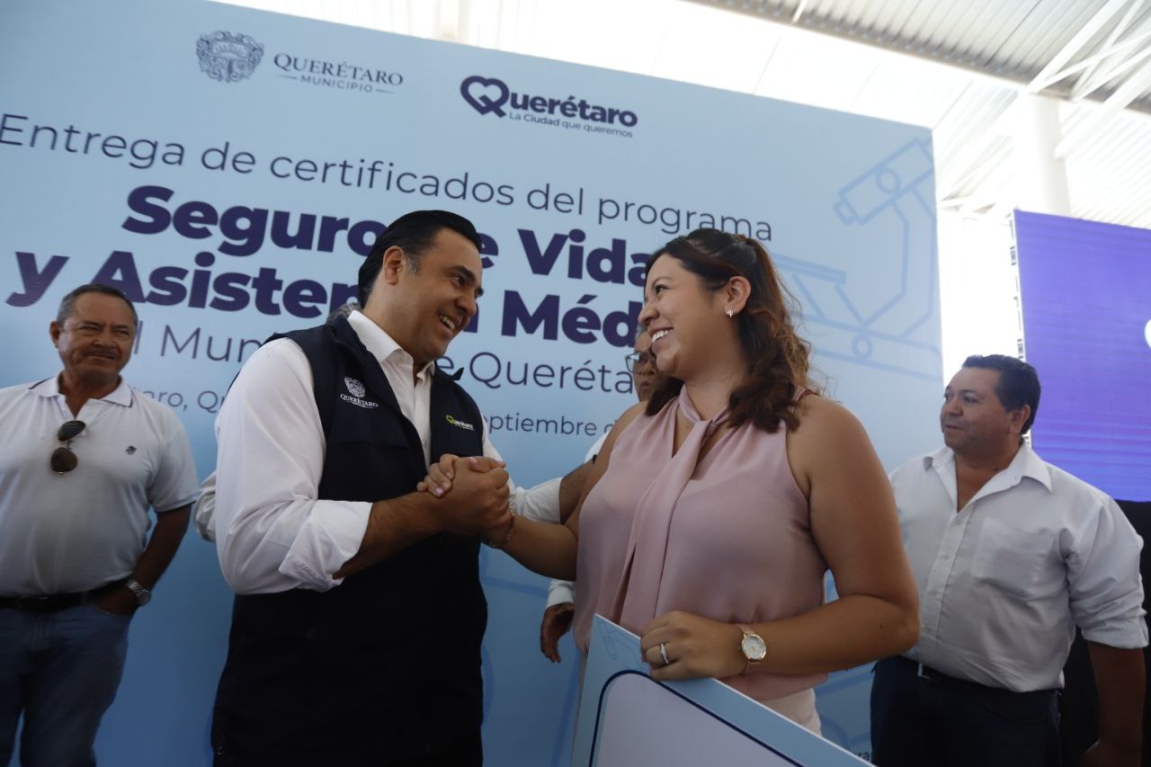Imagen de Más de mil 700 beneficiados con el Seguro de Vida y Asistencia Médica del Municipio de Querétaro 2