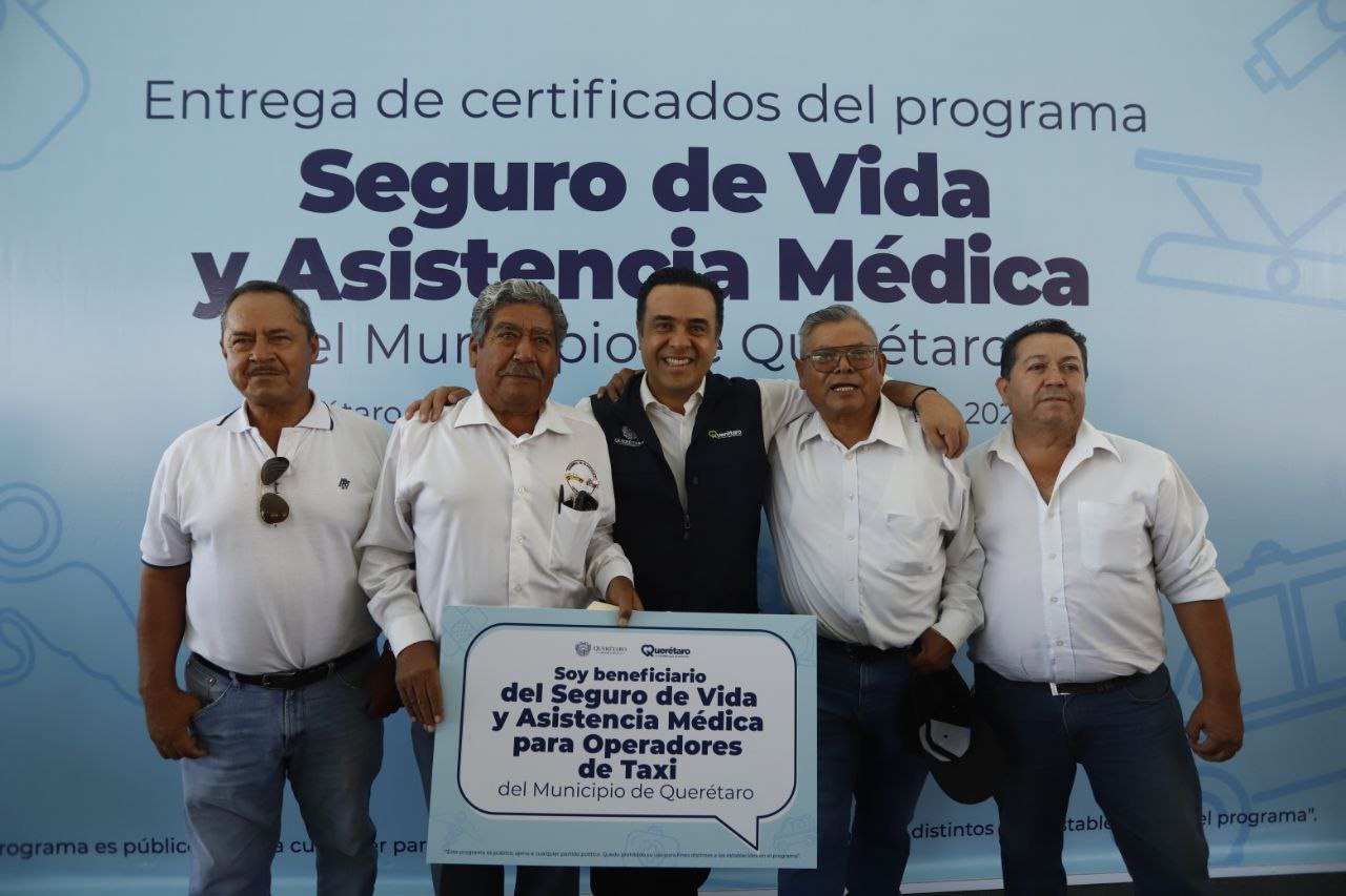 Imagen de Más de mil 700 beneficiados con el Seguro de Vida y Asistencia Médica del Municipio de Querétaro 1