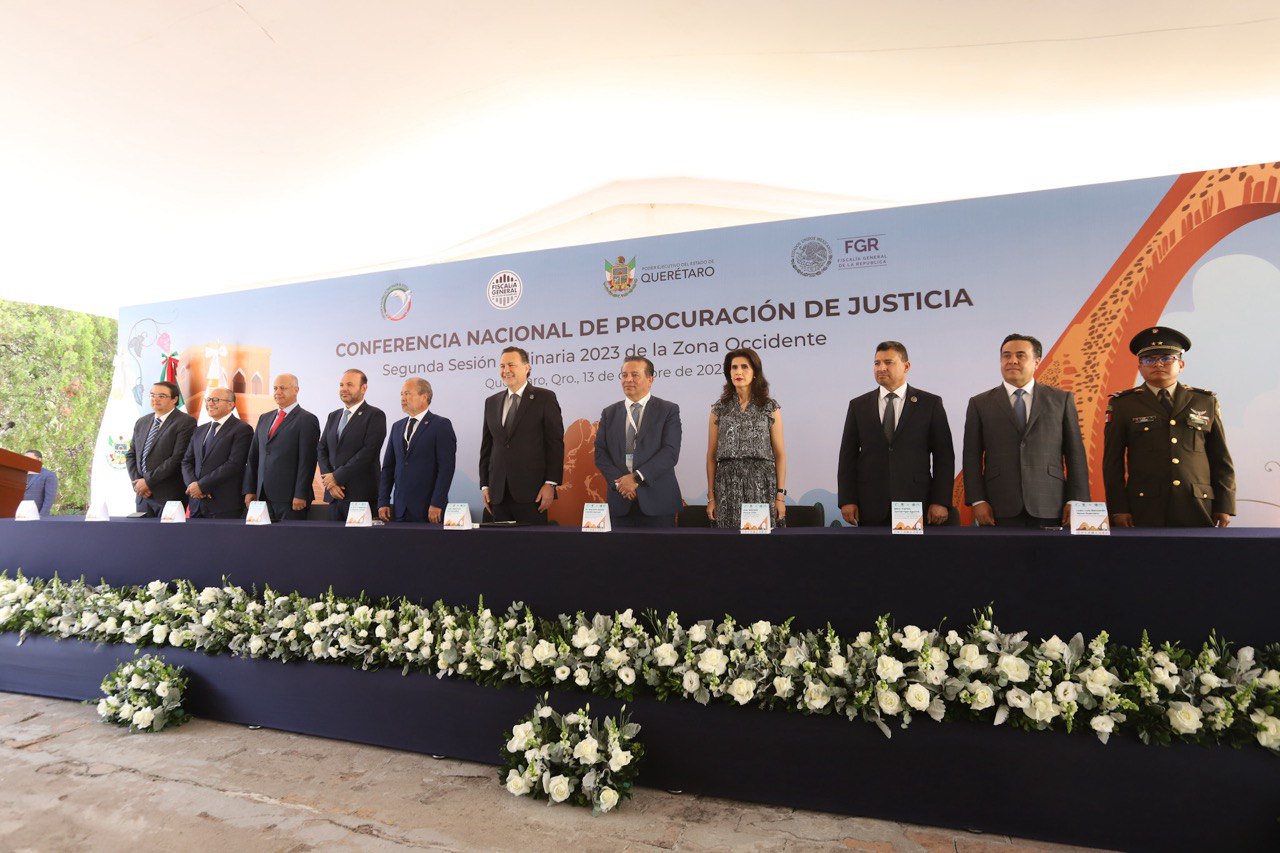 Imagen de Asiste Luis Nava a inauguración de la 2da. Sesión de la Zona Occidente de la Conferencia Nacional de Procuración de Justicia 1