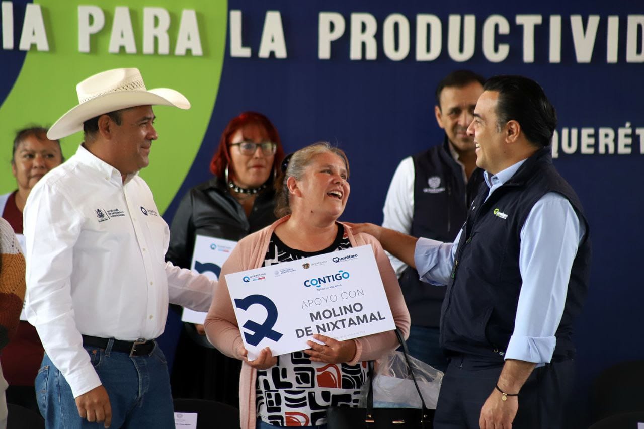 Imagen de Entrega Municipio de Querétaro apoyos Contigo para la Productividad Rural 3