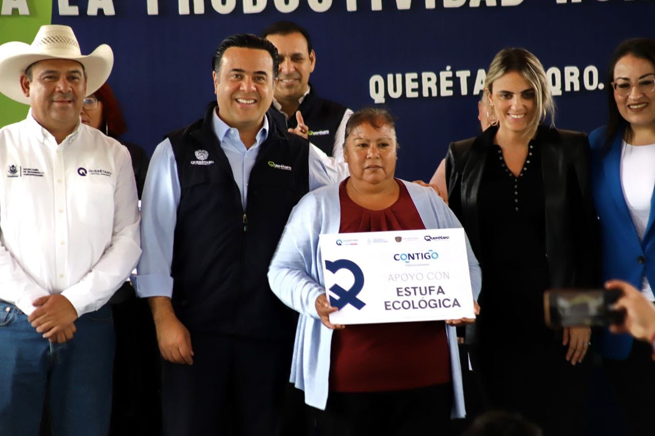 Imagen de Entrega Municipio de Querétaro apoyos Contigo para la Productividad Rural 1