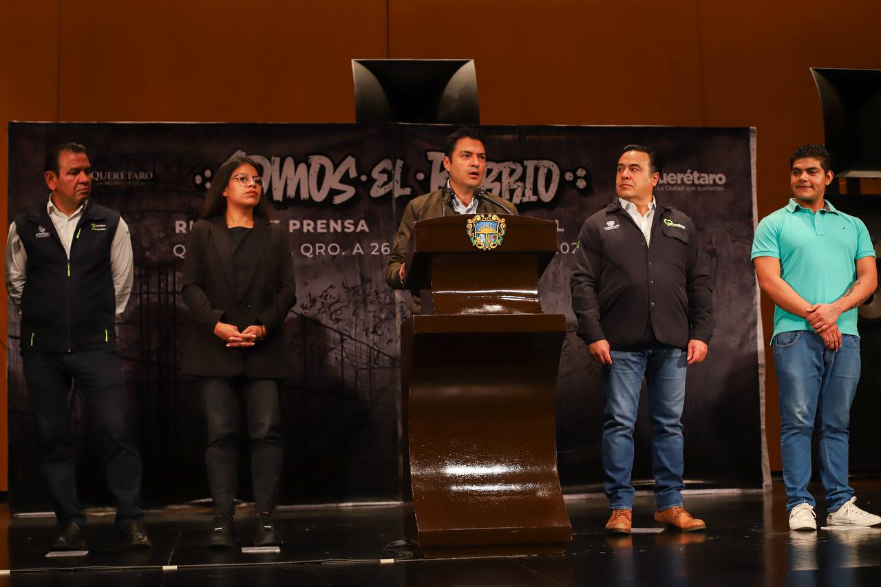 Presenta Municipio de Querétaro el documental “Somos el Barrio” - Municipio  de Querétaro