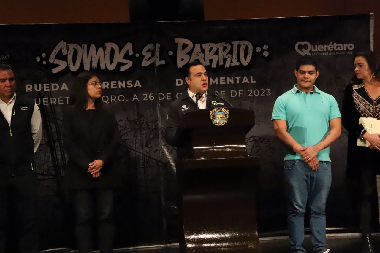 Imagen de Presenta Municipio de Querétaro el documental “Somos el Barrio” 2