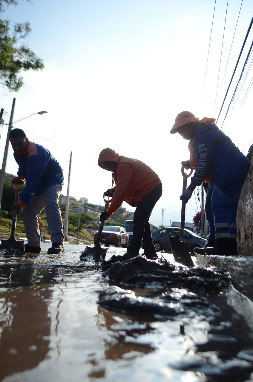 Imagen de Trabaja Municipio de Querétaro en atención de incidencias por lluvias 5