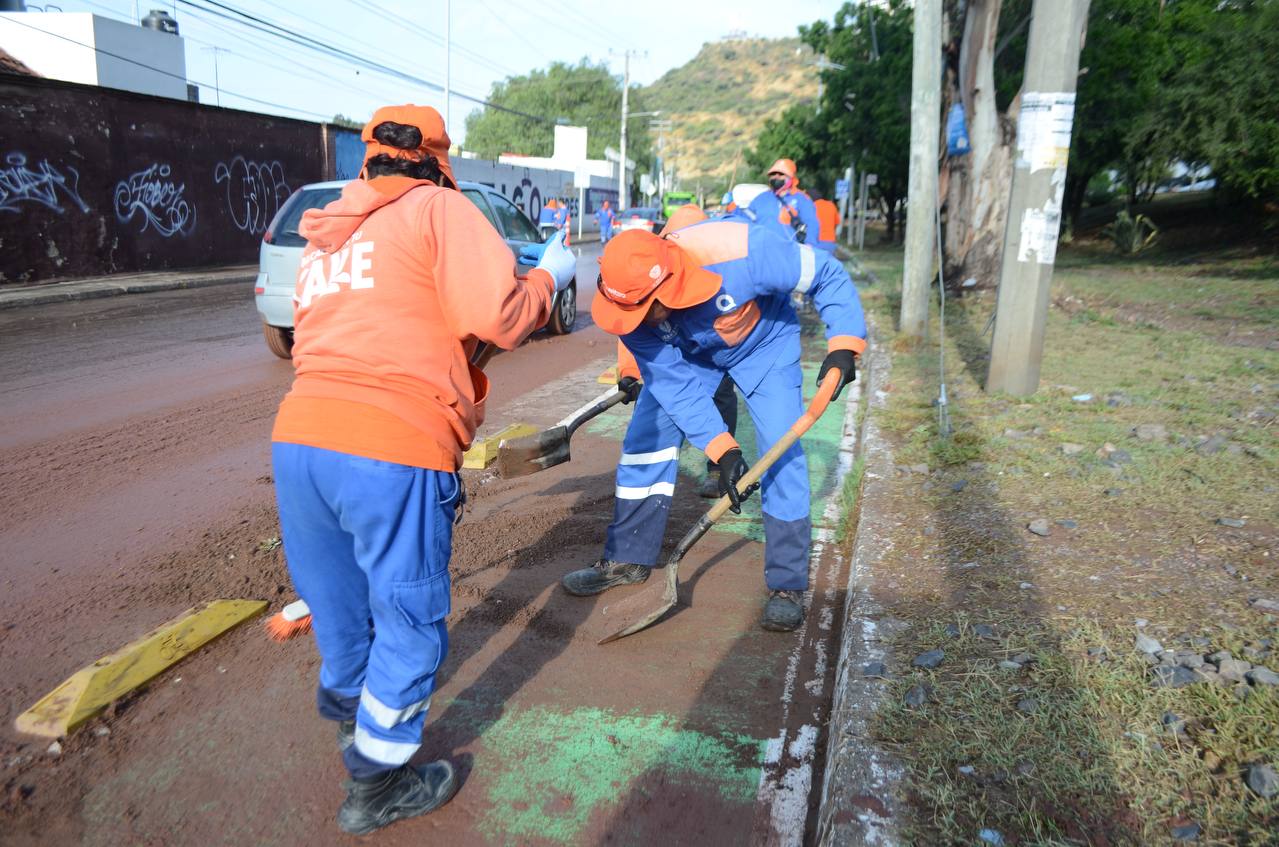 Imagen de Trabaja Municipio de Querétaro en atención de incidencias por lluvias 1