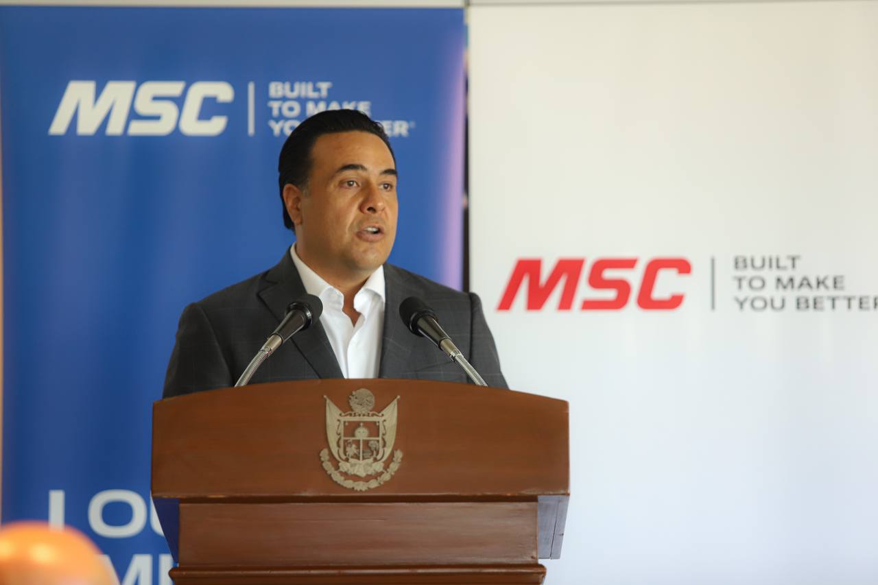 Imagen de Acude Luis Nava a la inauguración de MSC Servicios Compartidos en Querétaro 2